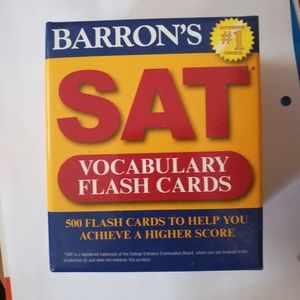 SAT Flash Cards